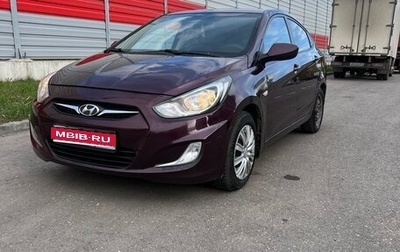 Hyundai Solaris II рестайлинг, 2012 год, 560 000 рублей, 1 фотография
