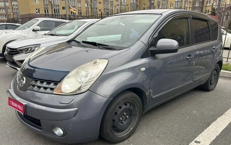 Nissan Note II рестайлинг, 2008 год, 600 000 рублей, 1 фотография