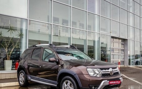 Renault Duster I рестайлинг, 2016 год, 888 000 рублей, 1 фотография