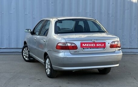 Fiat Albea I рестайлинг, 2008 год, 225 000 рублей, 3 фотография