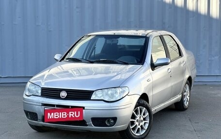 Fiat Albea I рестайлинг, 2008 год, 225 000 рублей, 2 фотография