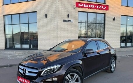 Mercedes-Benz GLA, 2015 год, 2 490 000 рублей, 1 фотография