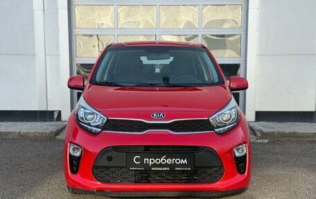 KIA Picanto III рестайлинг, 2019 год, 1 120 000 рублей, 8 фотография