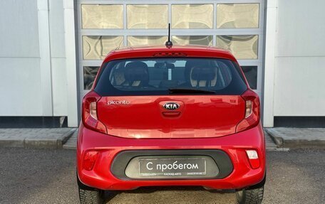 KIA Picanto III рестайлинг, 2019 год, 1 120 000 рублей, 4 фотография