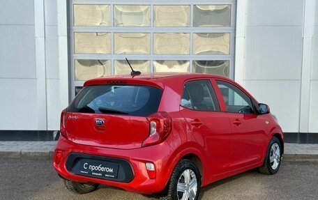 KIA Picanto III рестайлинг, 2019 год, 1 120 000 рублей, 5 фотография
