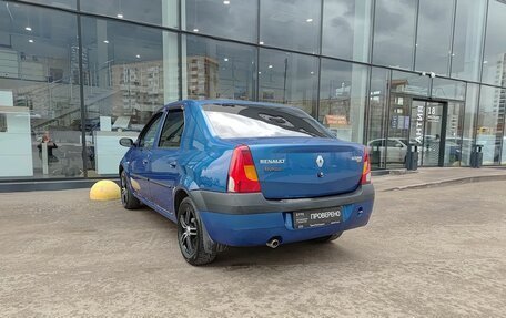 Renault Logan I, 2007 год, 225 000 рублей, 8 фотография