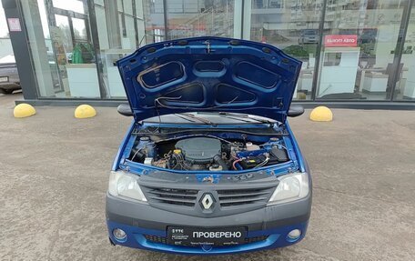 Renault Logan I, 2007 год, 225 000 рублей, 11 фотография