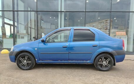 Renault Logan I, 2007 год, 225 000 рублей, 10 фотография