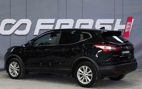 Nissan Qashqai, 2017 год, 1 580 000 рублей, 2 фотография