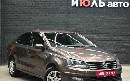 Volkswagen Polo VI (EU Market), 2017 год, 1 300 000 рублей, 3 фотография