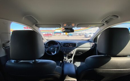 KIA Sportage IV рестайлинг, 2020 год, 2 490 000 рублей, 12 фотография