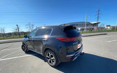 KIA Sportage IV рестайлинг, 2020 год, 2 490 000 рублей, 16 фотография