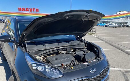 KIA Sportage IV рестайлинг, 2020 год, 2 490 000 рублей, 29 фотография