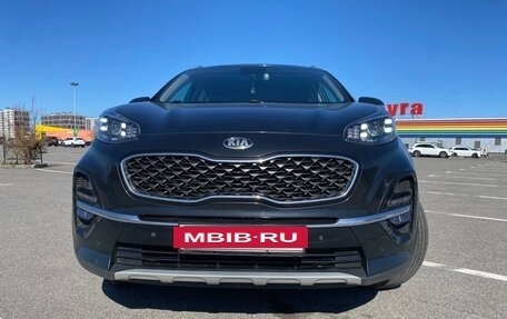 KIA Sportage IV рестайлинг, 2020 год, 2 490 000 рублей, 14 фотография