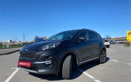 KIA Sportage IV рестайлинг, 2020 год, 2 490 000 рублей, 13 фотография