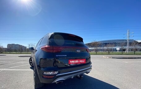 KIA Sportage IV рестайлинг, 2020 год, 2 490 000 рублей, 22 фотография