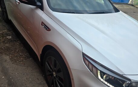 KIA Optima IV, 2017 год, 2 300 000 рублей, 4 фотография