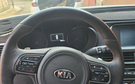 KIA Optima IV, 2017 год, 2 300 000 рублей, 10 фотография