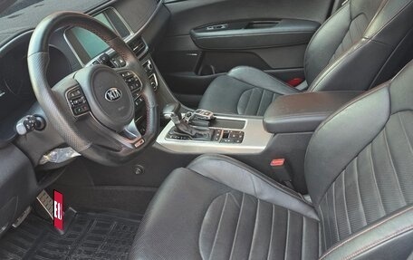 KIA Optima IV, 2017 год, 2 300 000 рублей, 8 фотография