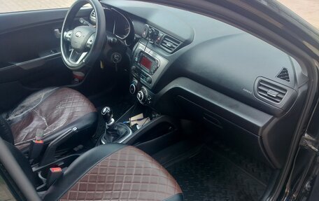 KIA Rio III рестайлинг, 2014 год, 650 000 рублей, 5 фотография