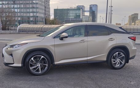 Lexus RX IV рестайлинг, 2017 год, 3 197 000 рублей, 2 фотография