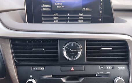 Lexus RX IV рестайлинг, 2017 год, 3 197 000 рублей, 10 фотография