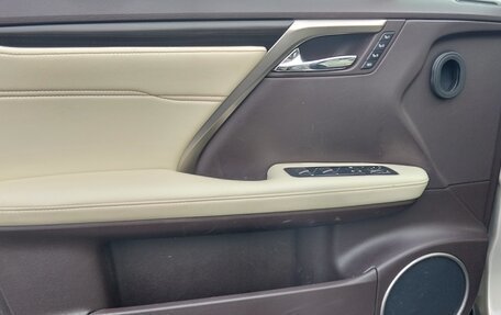 Lexus RX IV рестайлинг, 2017 год, 3 197 000 рублей, 16 фотография