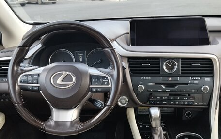 Lexus RX IV рестайлинг, 2017 год, 3 197 000 рублей, 17 фотография