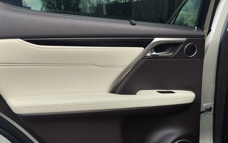 Lexus RX IV рестайлинг, 2017 год, 3 197 000 рублей, 18 фотография