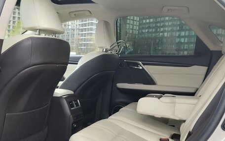 Lexus RX IV рестайлинг, 2017 год, 3 197 000 рублей, 19 фотография