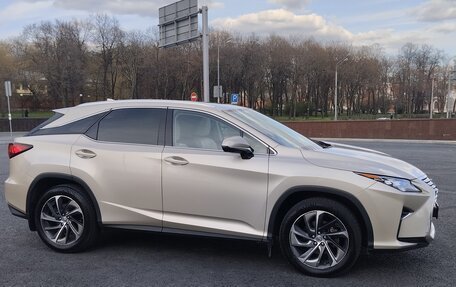 Lexus RX IV рестайлинг, 2017 год, 3 197 000 рублей, 23 фотография
