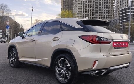 Lexus RX IV рестайлинг, 2017 год, 3 197 000 рублей, 20 фотография