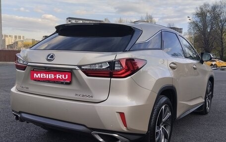 Lexus RX IV рестайлинг, 2017 год, 3 197 000 рублей, 22 фотография