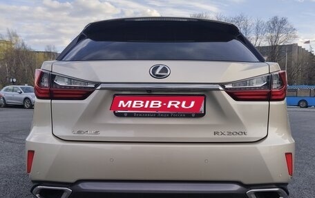 Lexus RX IV рестайлинг, 2017 год, 3 197 000 рублей, 21 фотография