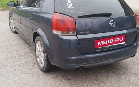 Opel Signum, 2005 год, 600 000 рублей, 6 фотография