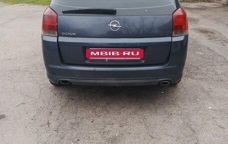 Opel Signum, 2005 год, 600 000 рублей, 5 фотография