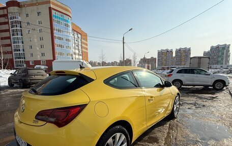 Opel Astra J, 2011 год, 750 000 рублей, 3 фотография