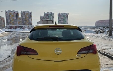 Opel Astra J, 2011 год, 750 000 рублей, 2 фотография