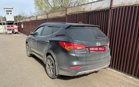 Hyundai Santa Fe III рестайлинг, 2015 год, 1 850 000 рублей, 2 фотография