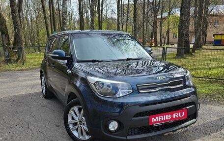 KIA Soul II рестайлинг, 2018 год, 1 400 000 рублей, 2 фотография