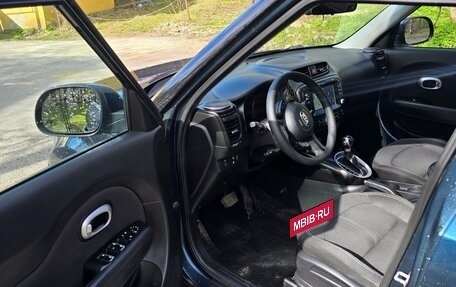 KIA Soul II рестайлинг, 2018 год, 1 400 000 рублей, 14 фотография