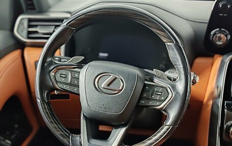 Lexus LX, 2021 год, 15 500 000 рублей, 25 фотография