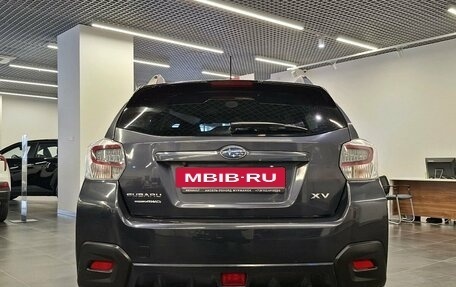 Subaru XV I рестайлинг, 2016 год, 1 699 000 рублей, 5 фотография