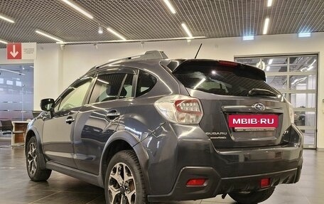 Subaru XV I рестайлинг, 2016 год, 1 699 000 рублей, 4 фотография