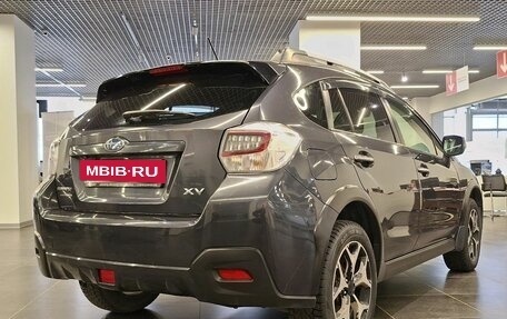 Subaru XV I рестайлинг, 2016 год, 1 699 000 рублей, 6 фотография