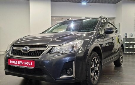 Subaru XV I рестайлинг, 2016 год, 1 699 000 рублей, 3 фотография