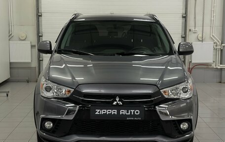 Mitsubishi ASX I рестайлинг, 2018 год, 2 059 000 рублей, 2 фотография