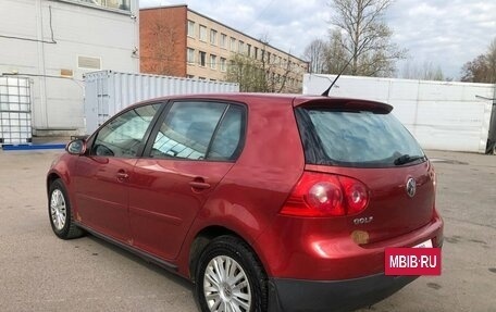 Volkswagen Golf V, 2008 год, 570 000 рублей, 4 фотография