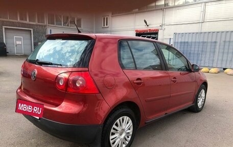 Volkswagen Golf V, 2008 год, 570 000 рублей, 5 фотография