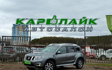 Nissan Terrano III, 2016 год, 1 449 000 рублей, 2 фотография